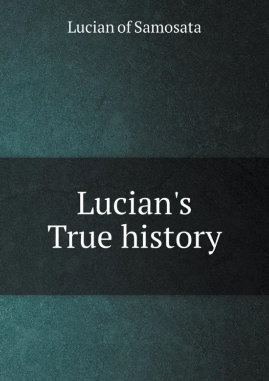Lucian's True History